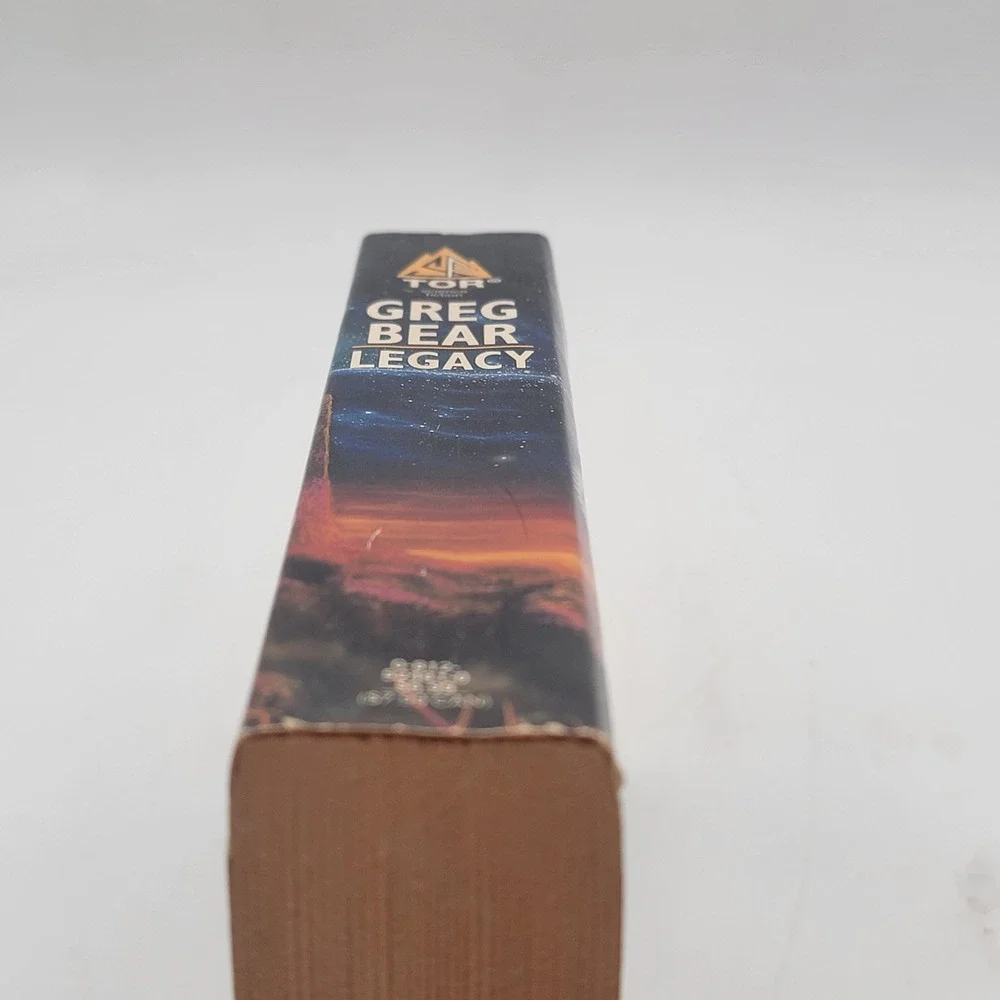 Greg Bear Legacy Mass Market Paperback 1996 Prequel to Eon‎ Good